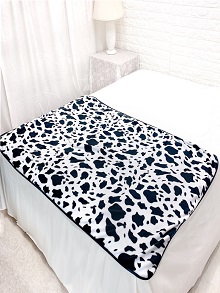 달마시안 극세사 담요 (100cm*150cm)