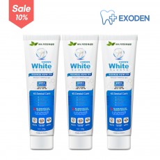 엑소덴 화이트치약 150g 3개 묶음 상품
