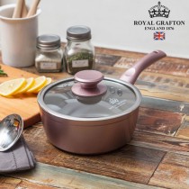 로사 IH 세라믹코팅냄비 편수18cm