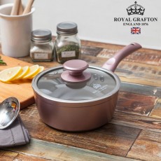 로사 IH 세라믹코팅냄비 편수18cm