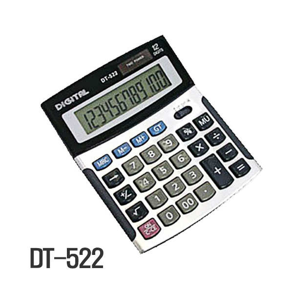 전자계산기 DT-522