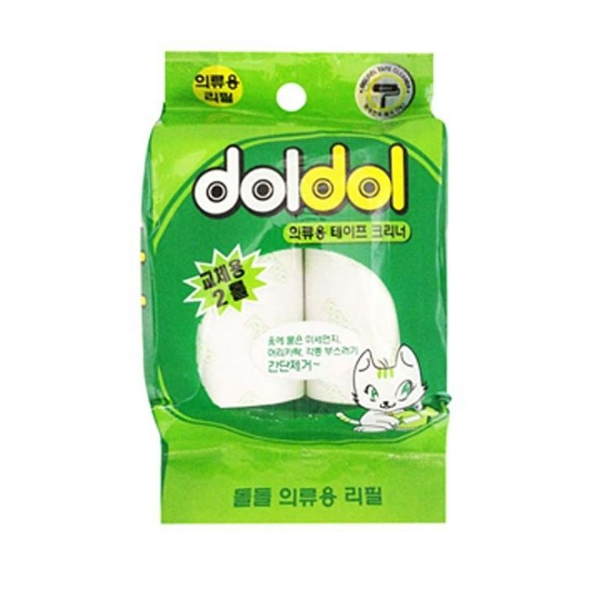 돌돌 의류용 테이프 크리너 교체용2롤