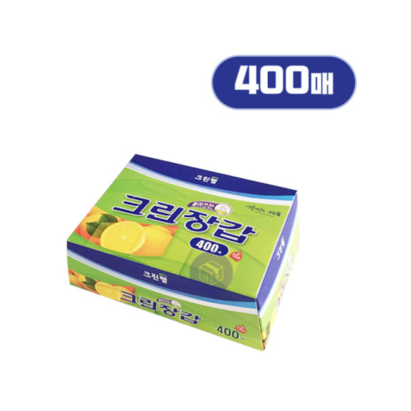 크린랲 크린장갑 400매