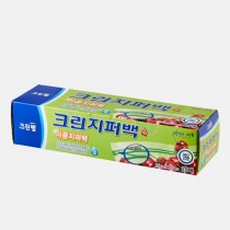 크린랲 이중지퍼백 (25cmx30cm 20매)